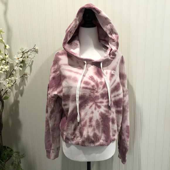 🆕Sz XL AEROPOSTALE TIE DYE PULLOVER HOODIE - Picture 5 of 9